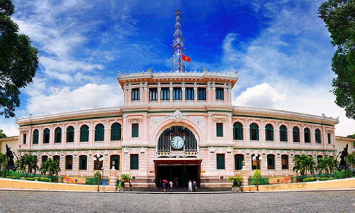 Bưu điện trung tâm Sài Gòn – Góc sống ảo ‘đắt giá’ lưu giữ nét đẹp Sài thành xưa- TP HỒ CHÍ MINH 